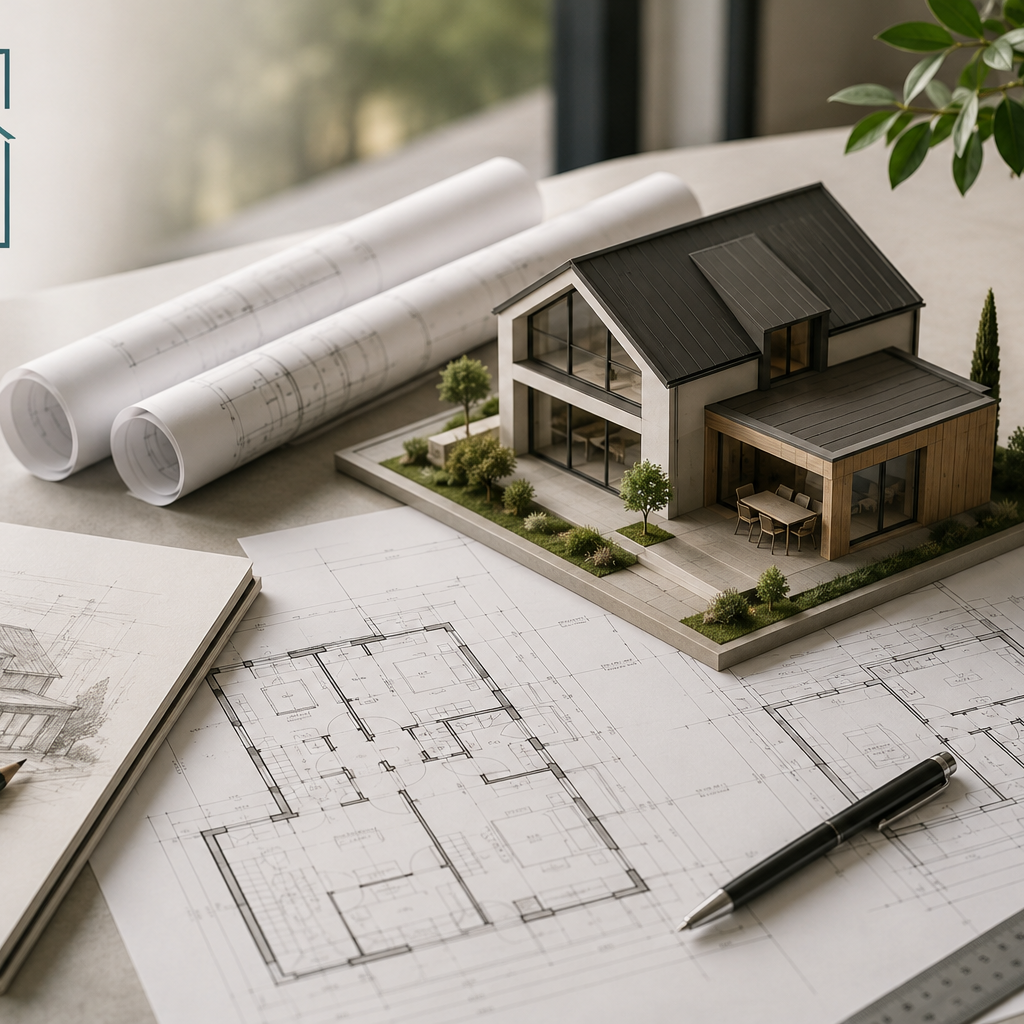 Conception de plans architecturaux sur mesure